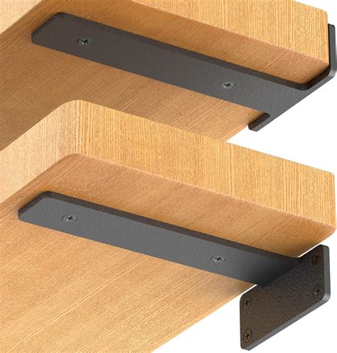 3 inch wide metal shelving brackets|3 inch shelf brackets metal.